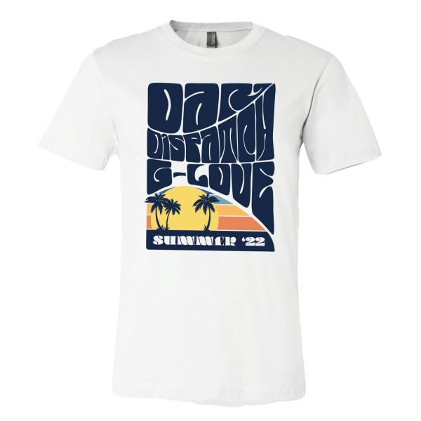 DISPATCH & O.A.R. Summer Tour Charity T-Shirt